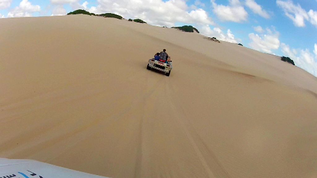 Las primeras fotos de 'Brasil, el aire más puro'