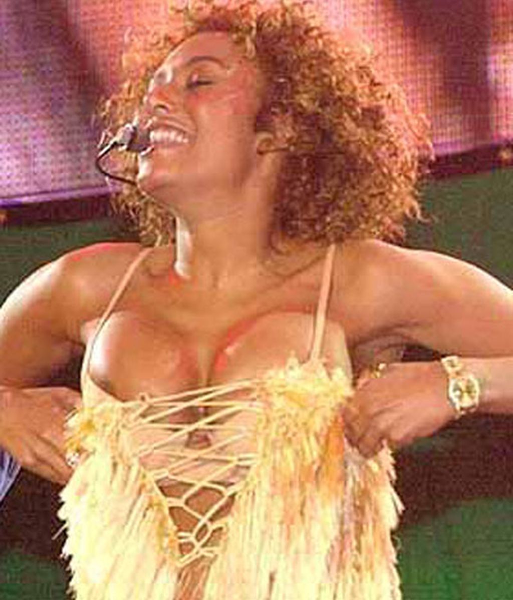 Los descuidos de las famosas