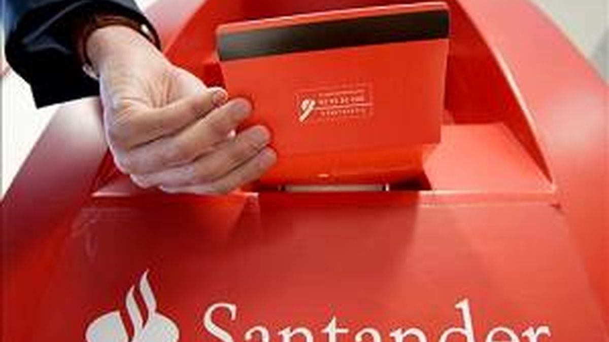 Cajero Banco Santander