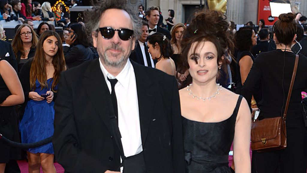 Tim Burton y Helena Bonham Carter