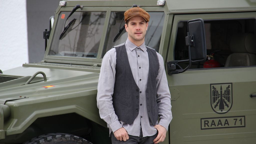 Las fotos de la rueda de prensa de 'Los Nuestros'