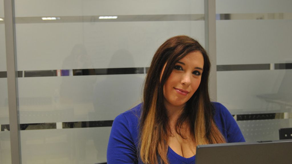 Lola Dorado visita telecinco.es