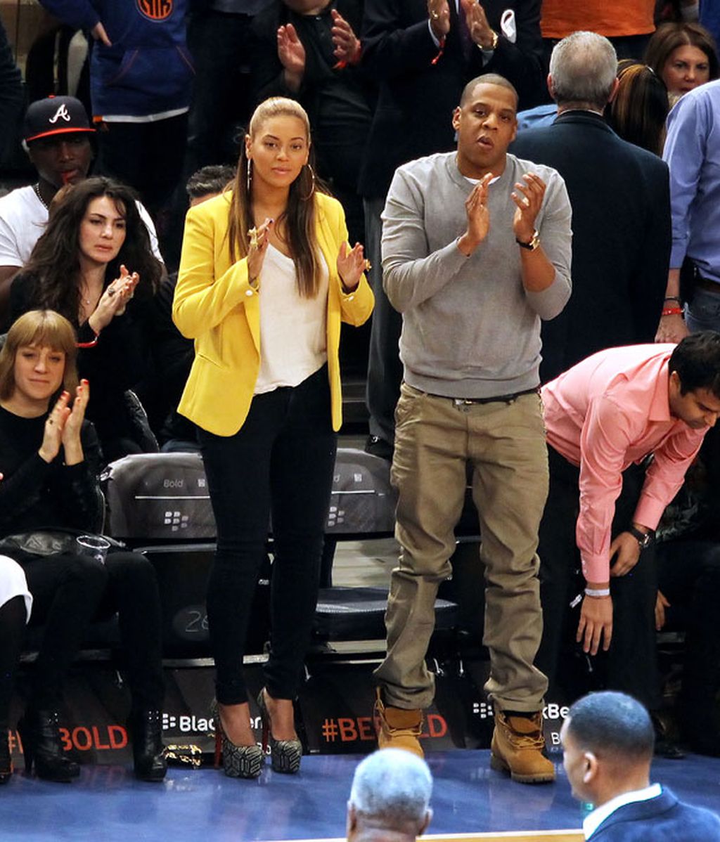 Beyoncé y Jay Z reaparecen juntos tras el polémico parto