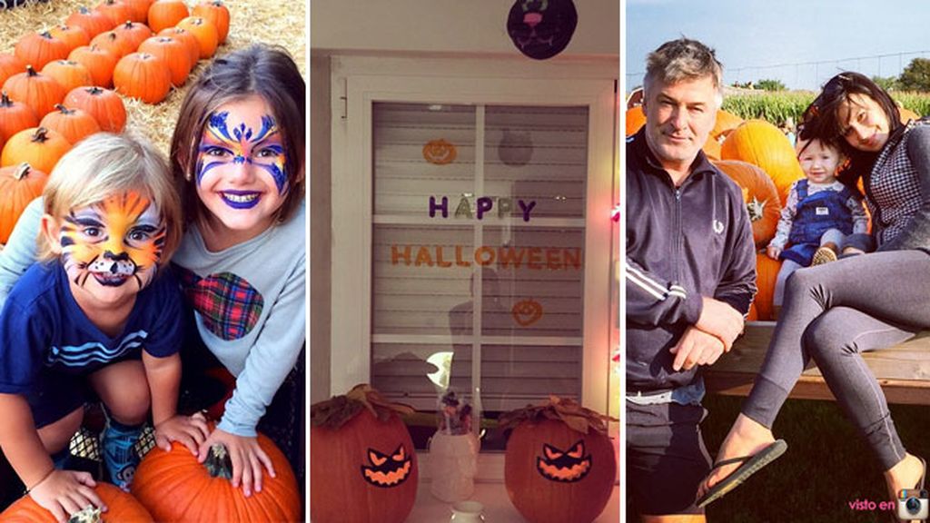 'Truco o trato' virtual: el Halloween de los vips, visto en las redes sociales