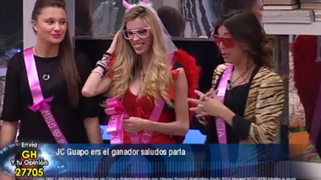 Miriam, desatada en su despedida de soltera