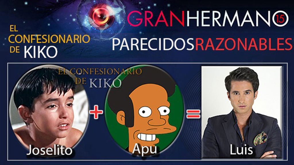 Descubre los parecidos que saca Kiko Hernández a los concursantes del reality