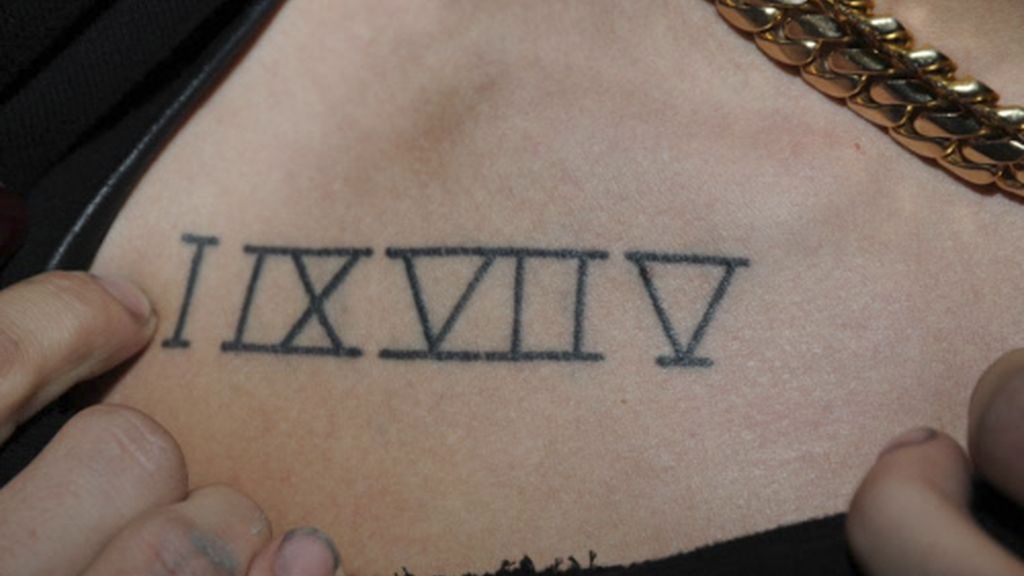 Los tatuajes de Justin Bieber