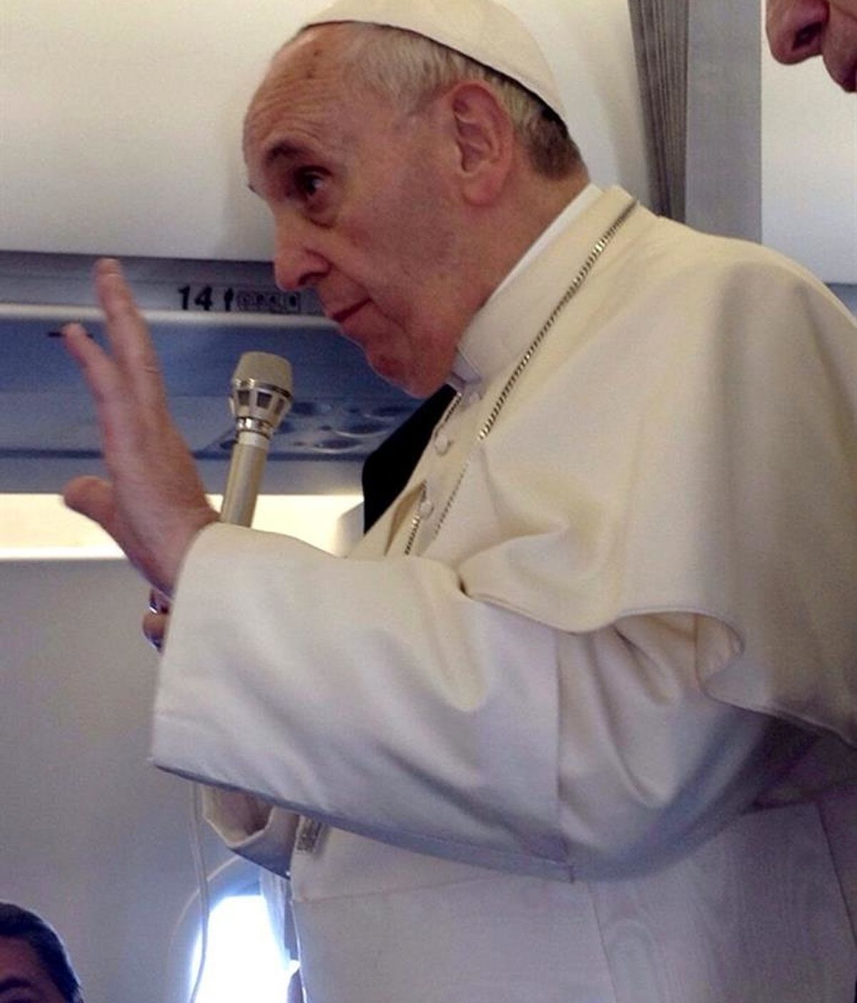 El Papa  a su regreso de Estrasburgo habla de los abusos en Granada