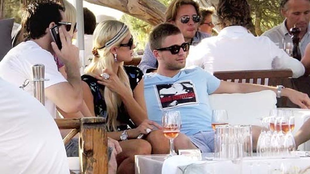 Paris Hilton, vacaciones en Ibiza