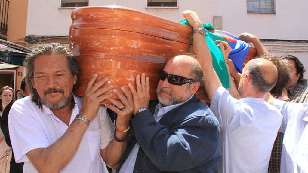 Último adiós a Manuel Molina