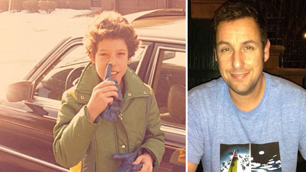 Adam Sadler haciendo de reír desde niño