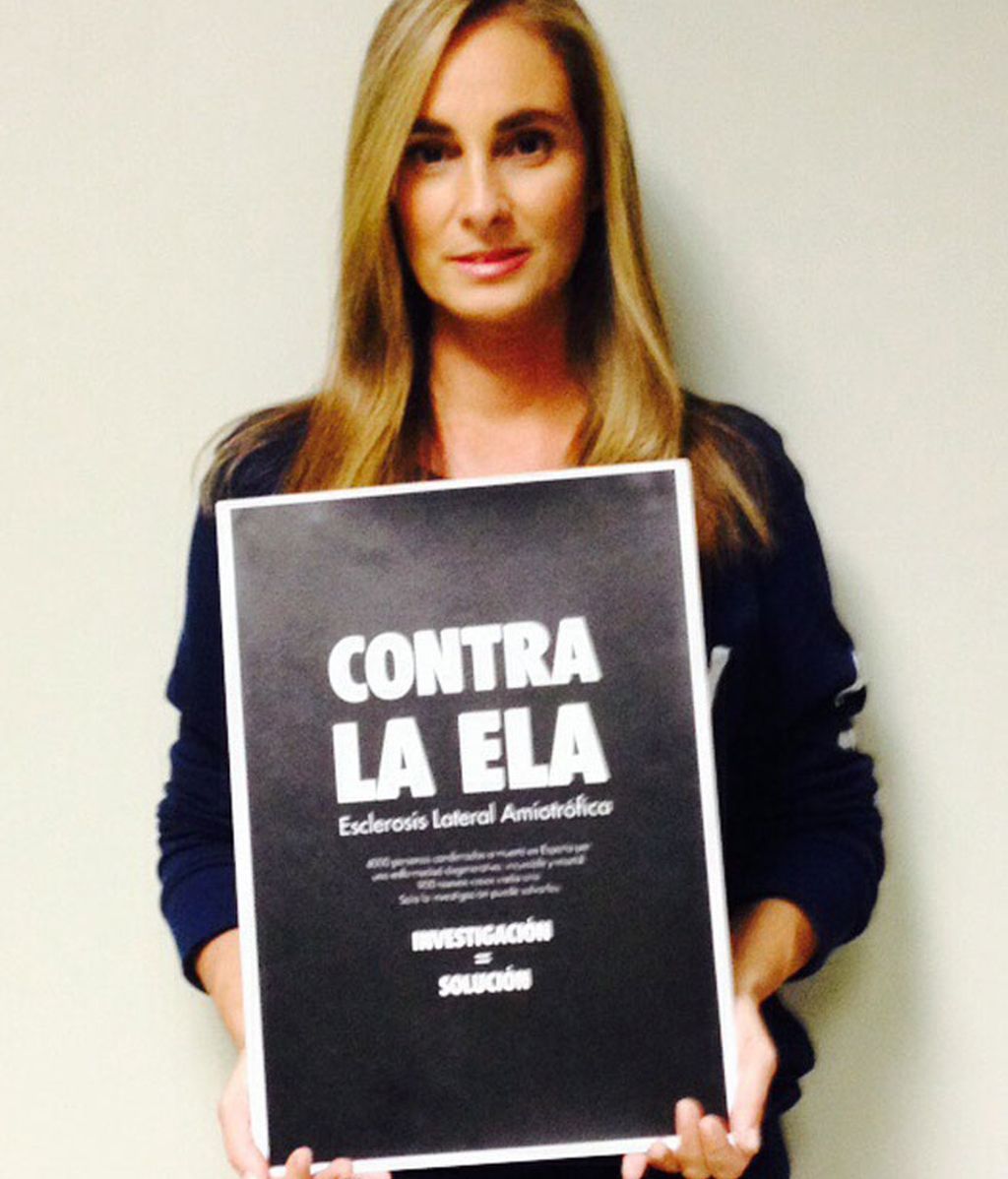 Las caras de Mediaset España, en apoyo a los enfermos de ELA