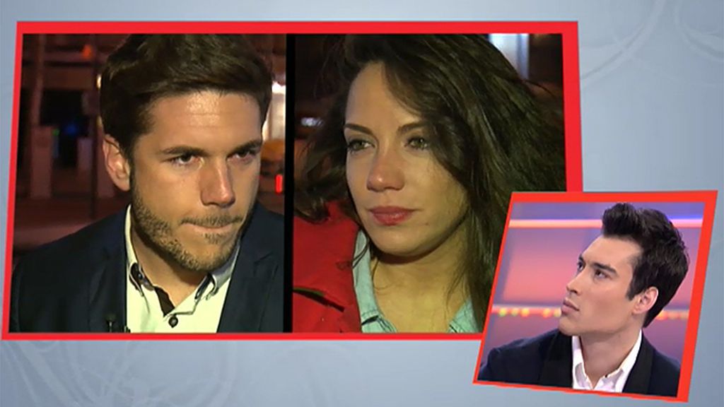 Adrián, a Samira: "Estoy un poco saturado por tu actitud y tus celos"