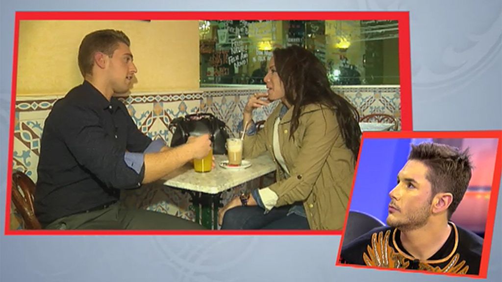 Rafa, sobre su beso con Samira: "La he visto entregada a mí"