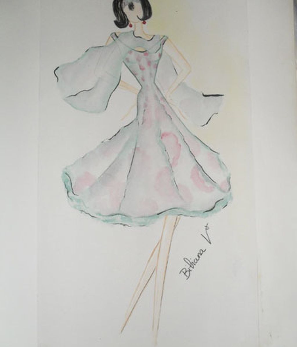 Los vestidos de novia de Karmele