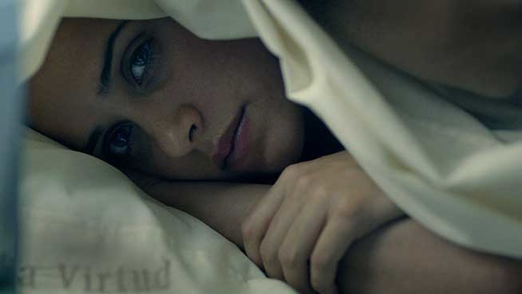 La joven vive en una casa de acogida de una congregación religiosa