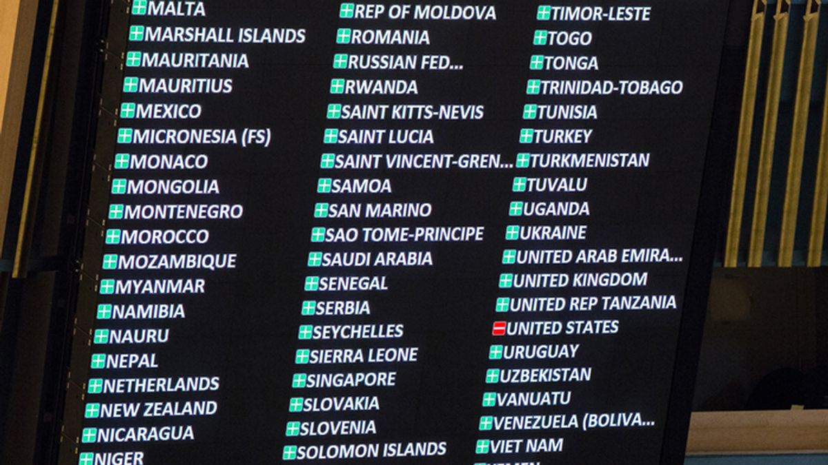 La ONU vota a favor de levantar el embargo a Cuba
