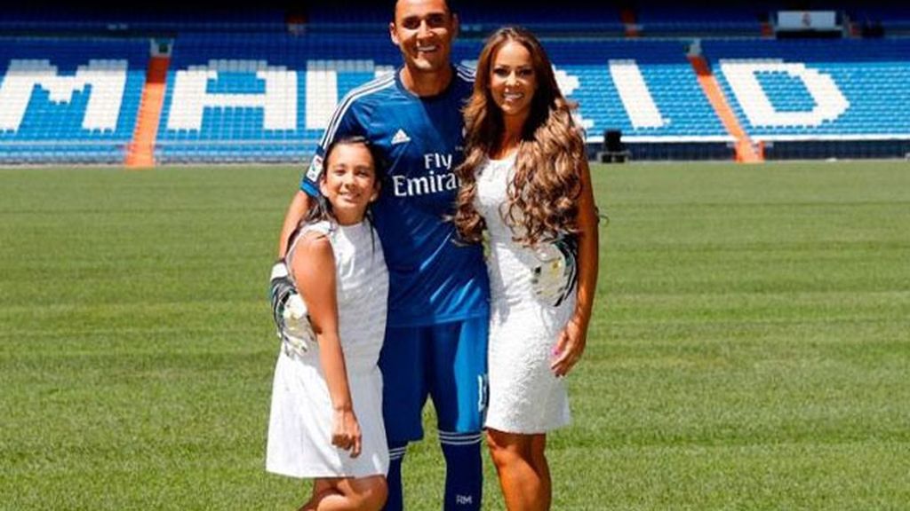 Andrea Salas, la top model cristiana de Keylor Navas