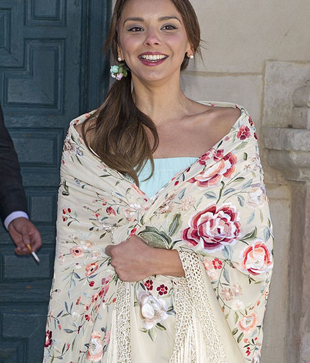 Colores pastel y reencuentro de exparejas en la boda de Israel Bayón y Cristina Sainz