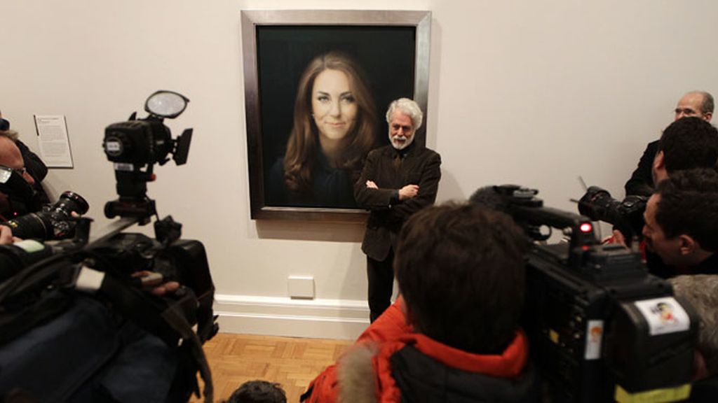 La princesa "quería ser retratada de forma natural"