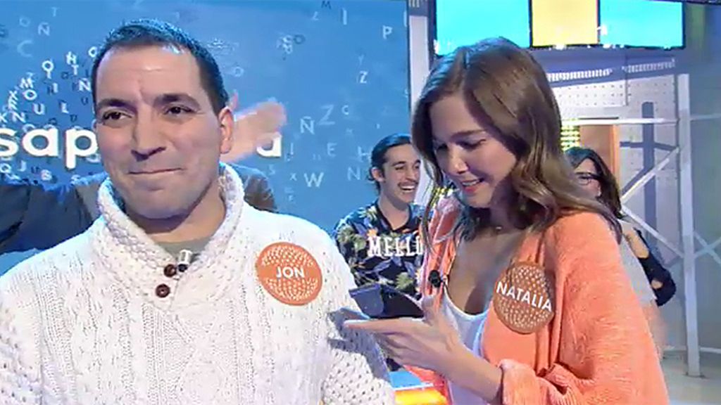 Jon, a su madre: "Me he llevado el bote"