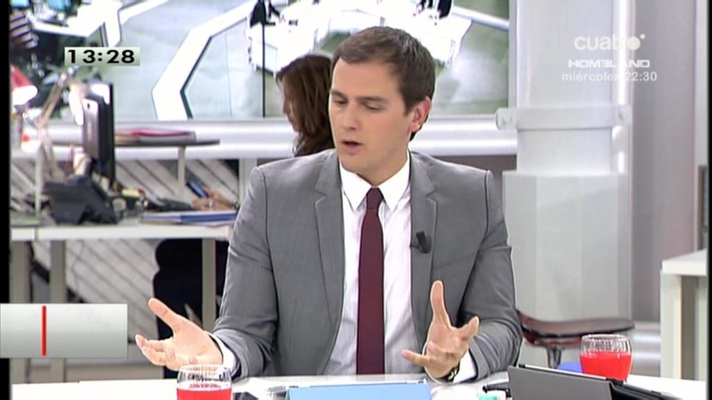 ‘Las mañanas’ reúne a los nuevos políticos españoles