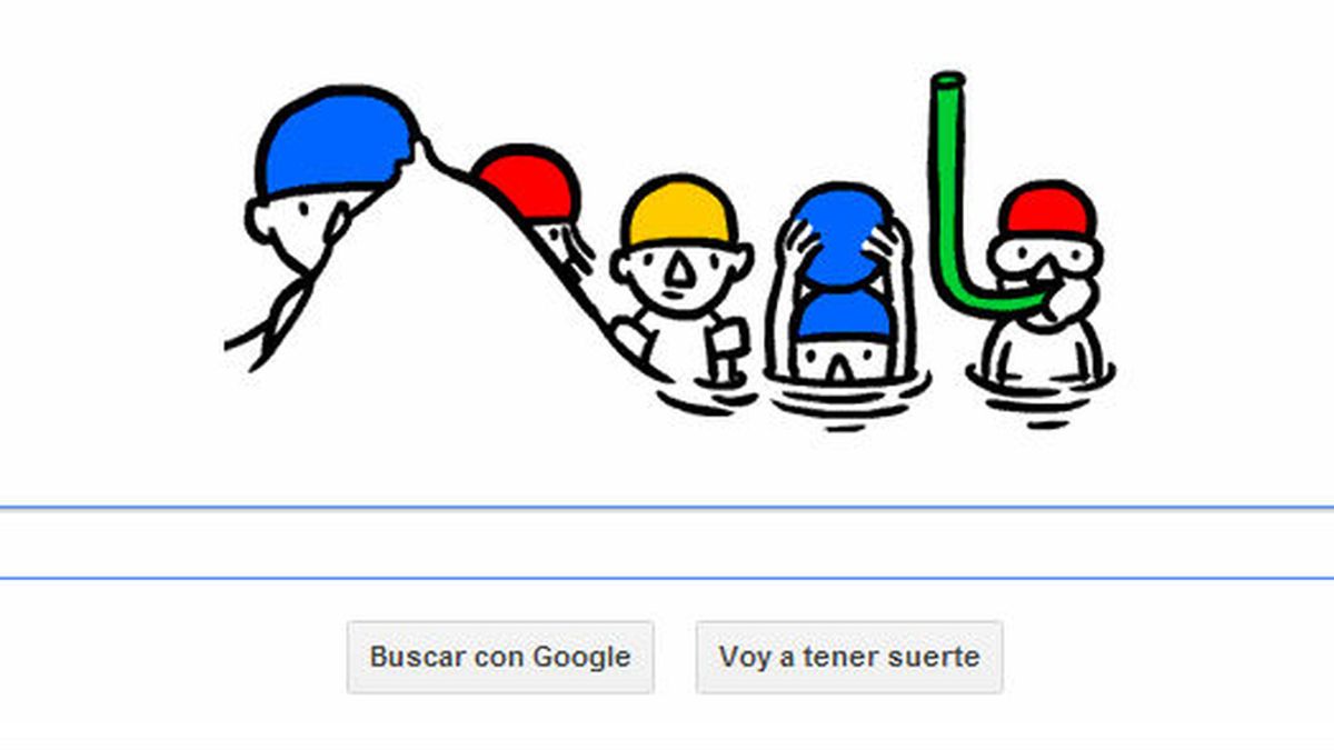 Google celebra con un doodle el solsticio de verano