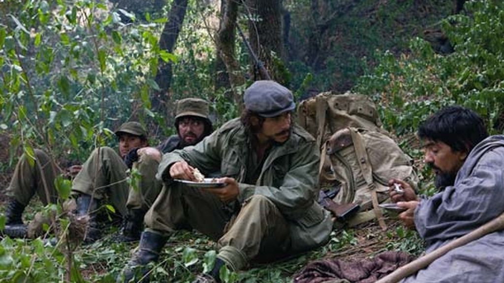 Oscar Jaenada en 'Guerrilla'