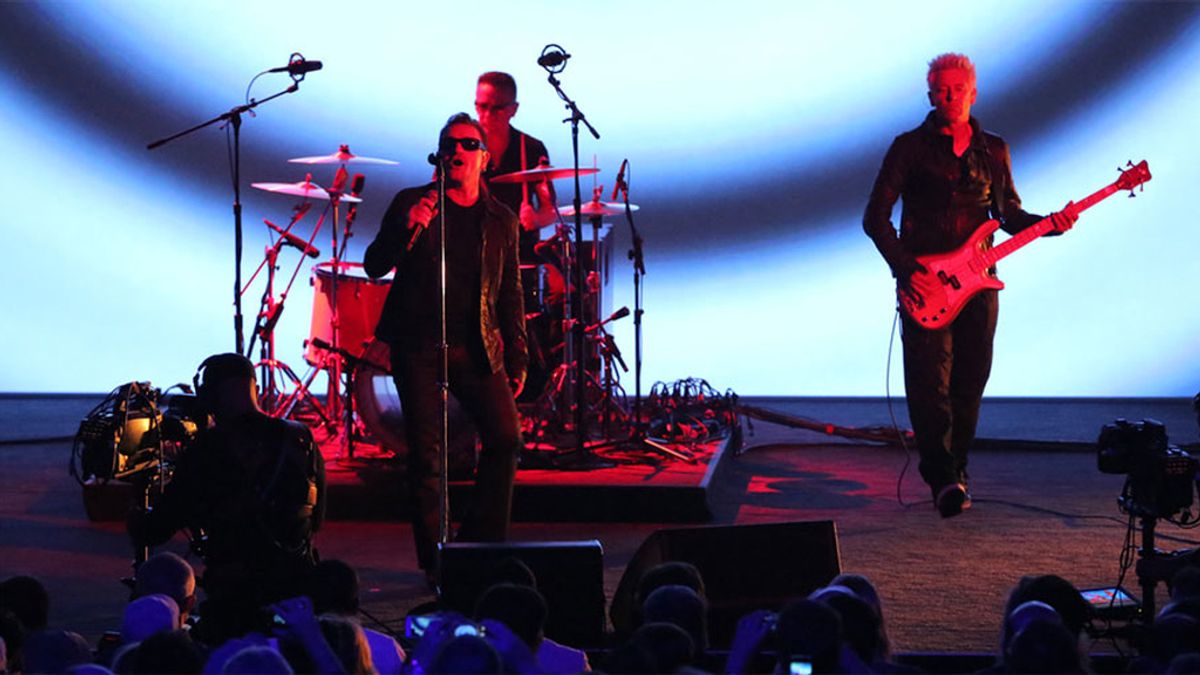 U2 publican su nuevo disco por sorpresa