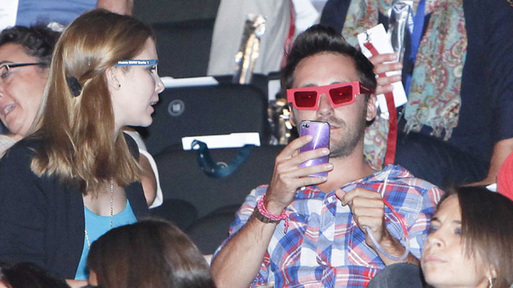 Avalancha de famosos en el concierto de Alejandro Sanz