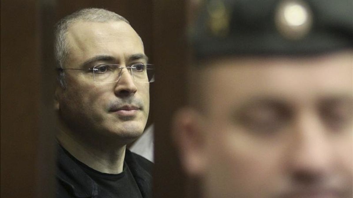 El fundador de la petrolera Yukos, Mijaíl Jodorkovski. EFE/Archivo