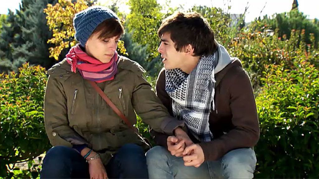 Natalia, a Diego: "no sé lo que siento por ti pero sí sé que no es amor"