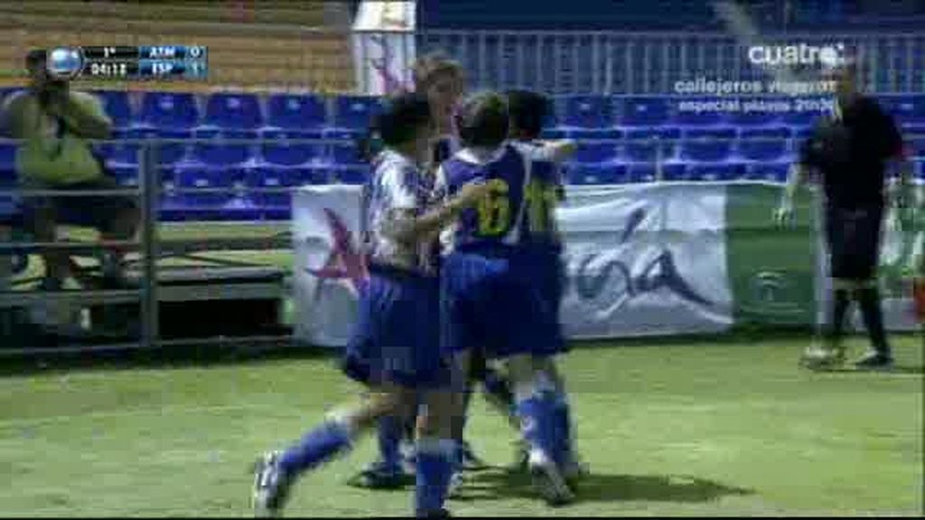 Albert hizo de falta el gol del Espanyol