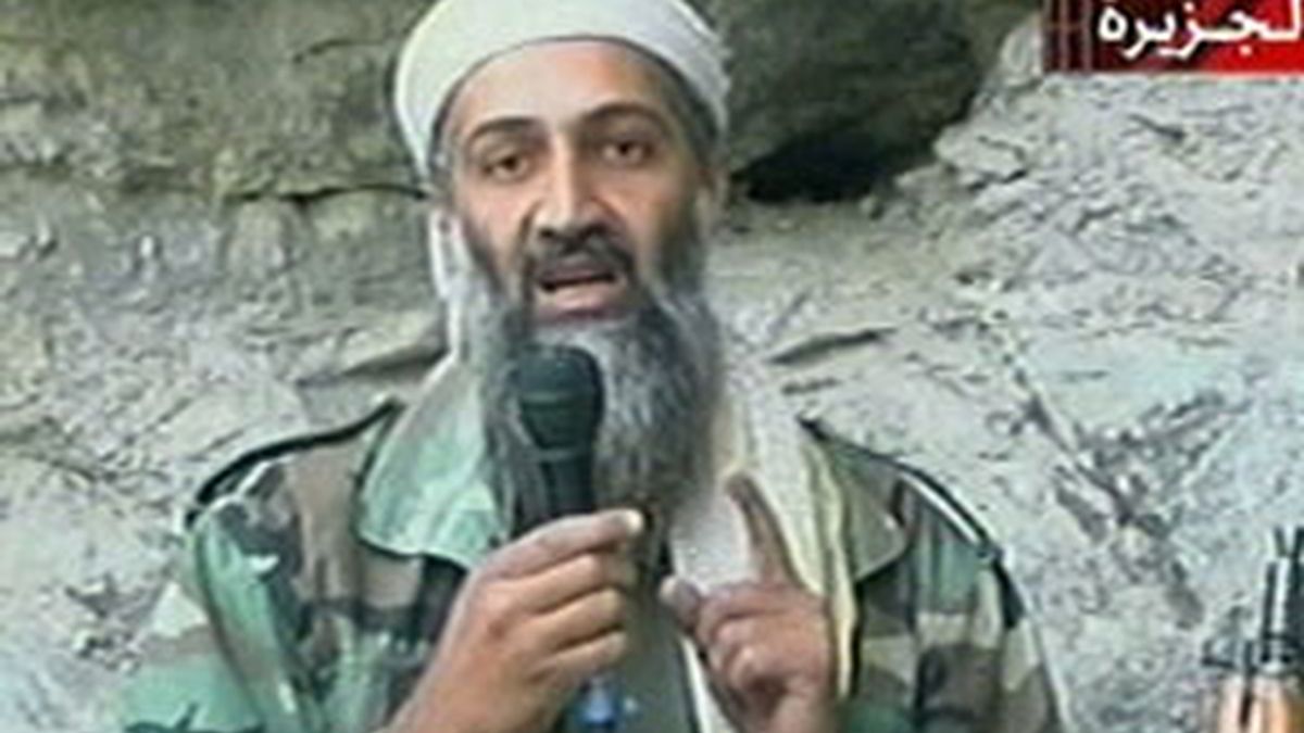Una de las últimas apariciones de Osama Bin Laden. GTRES.