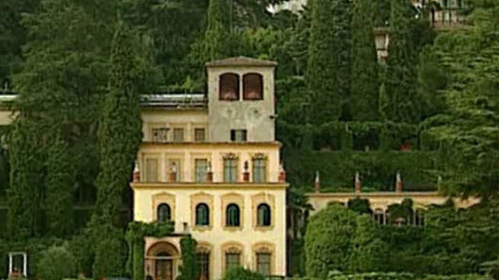 El bautizo de Sacha Thyssen