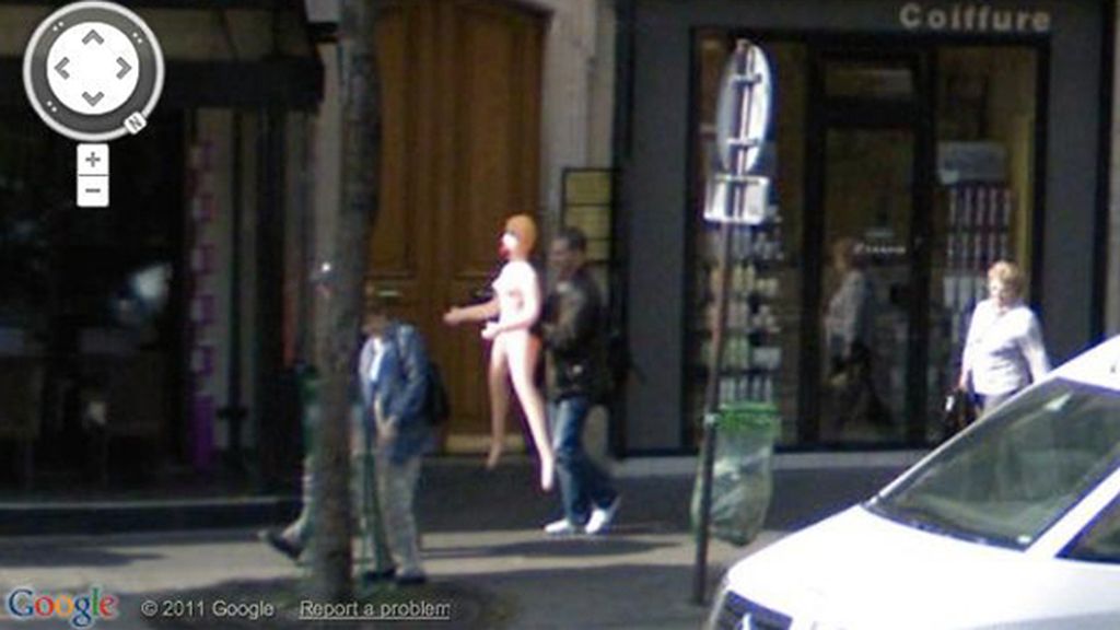 Google Street View, te vigila