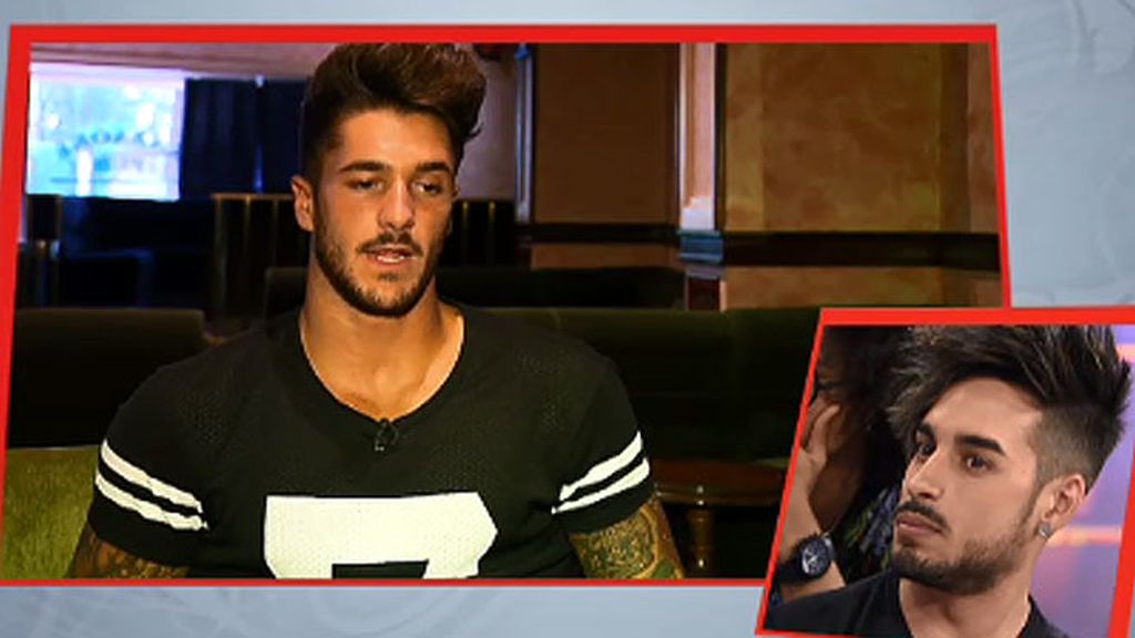 Jenny y Hugo 'bailan pegados'