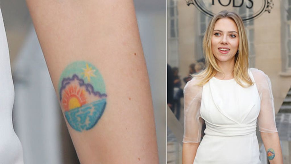 Tatuajes Scarlett Johansson