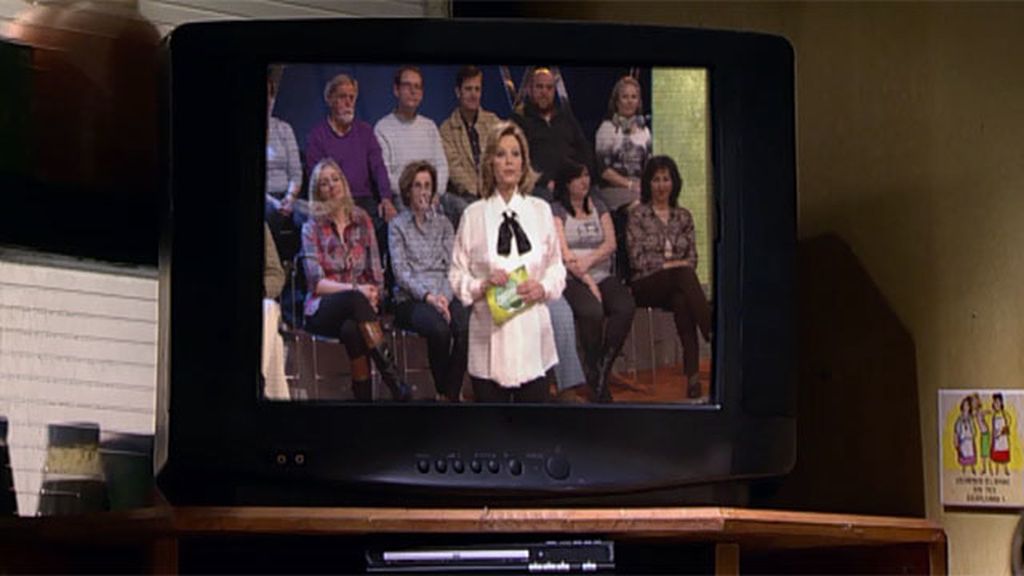 La presentadora compartió novio con Eugenia