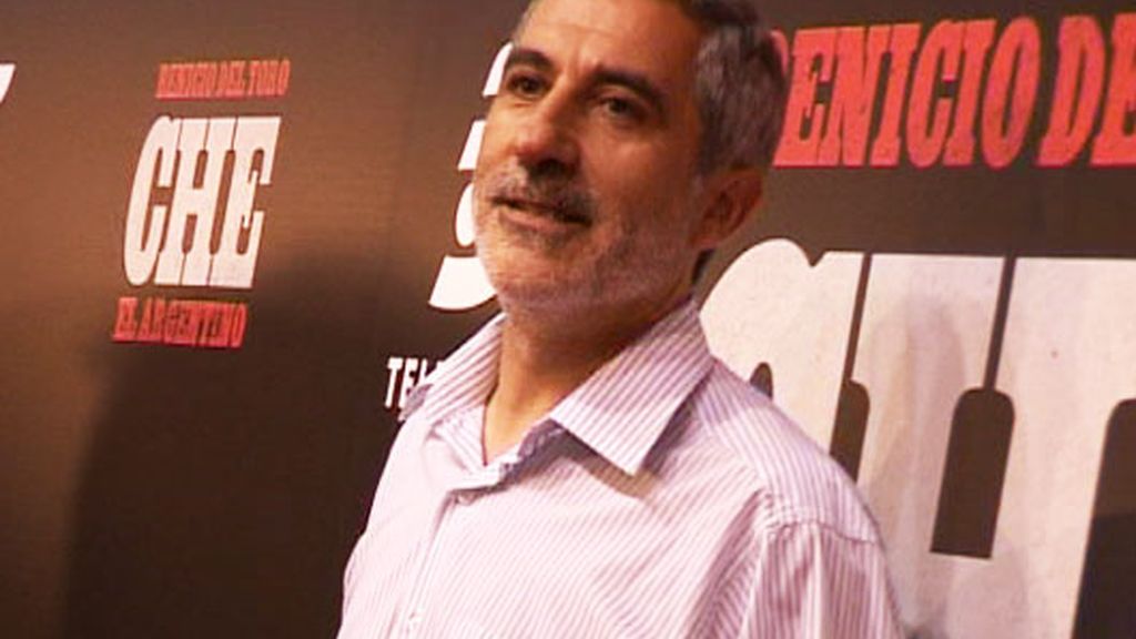 Famosos en la Premiere de 'Ché'