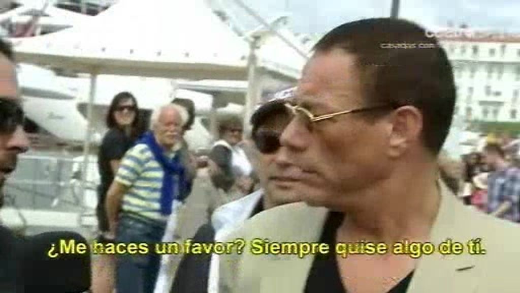 CQC se cuela en el festival de Cannes