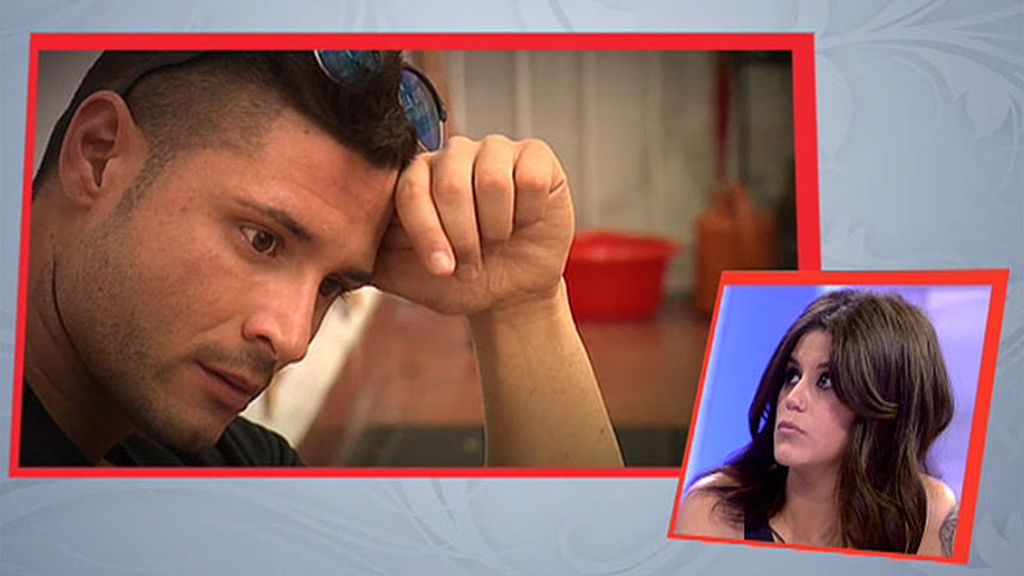 Lola, a Ángel: "Qué te vaya bien en el trono"