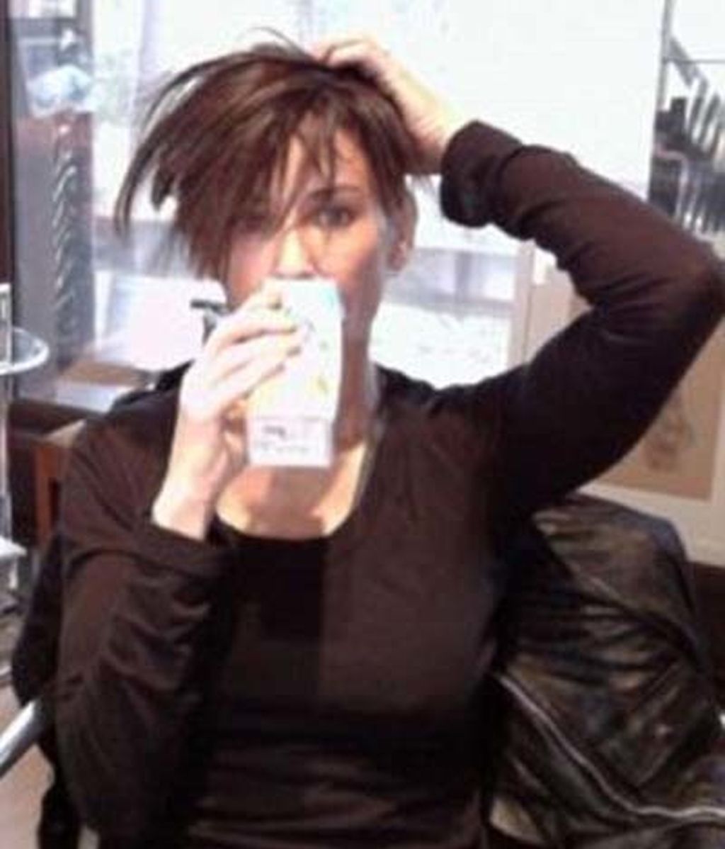 Las fotos de Demi Moore en Twitter