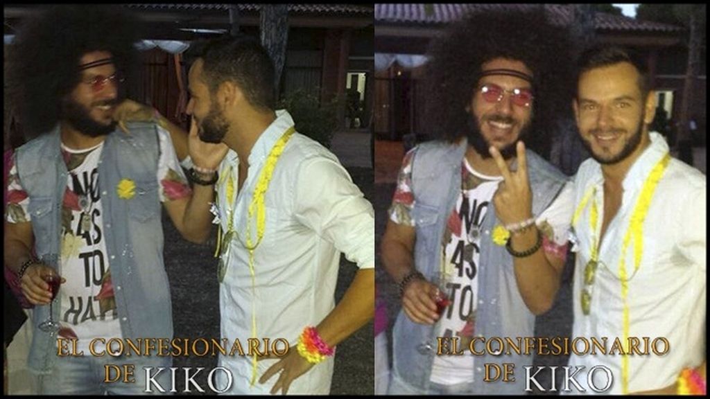 La ex pareja se reencuentra en una cena con sus seguidores