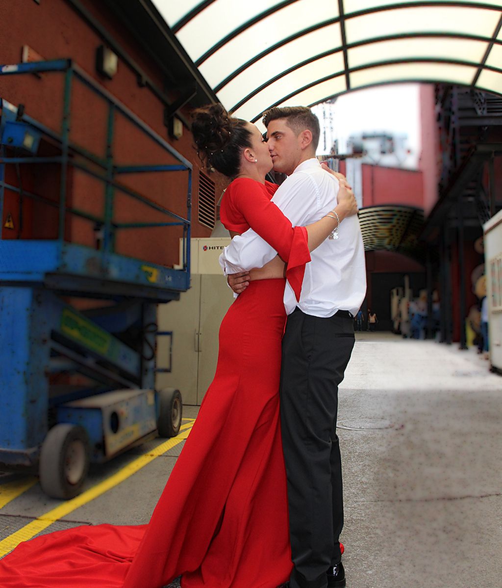 Besos, besos y más besos