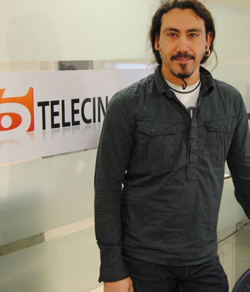 Ángel visita telecinco.es