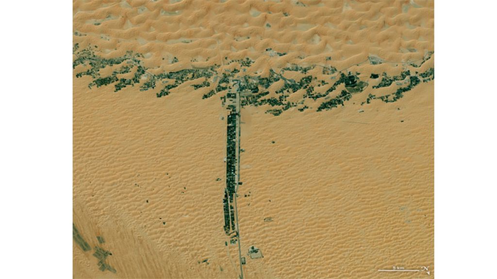 Asombrosas imágenes hechas desde el espacio