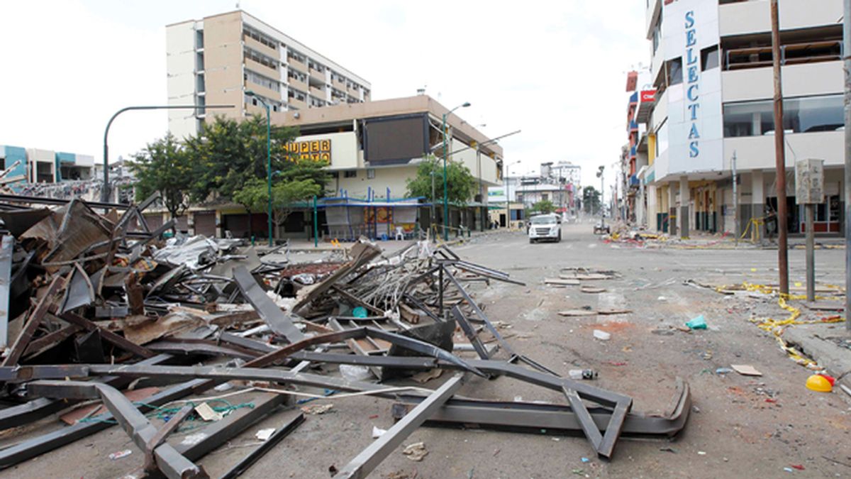 Ecuador sufre un nuevo terremoto de magnitud 6,7
