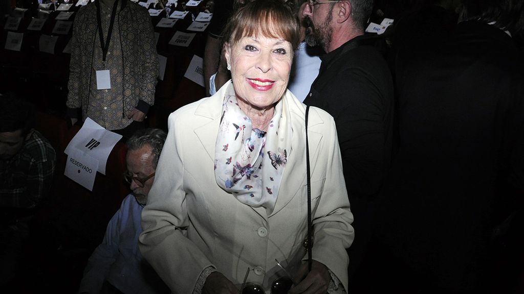 Un lujo contar en este estreno con una gran dama de nuestra escena como Gemma Cuervo