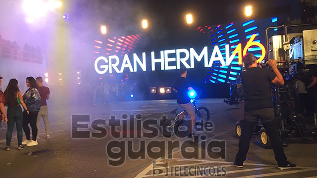 GH16, el making of de la flash movie